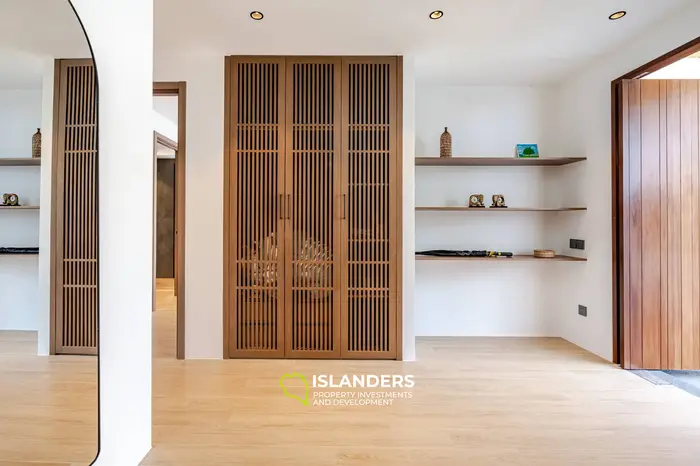 3 bdrm pool villa with sea and Big Buddha view (Plai Laem)