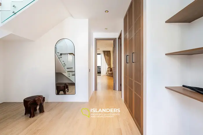 3 bdrm pool villa with sea and Big Buddha view (Plai Laem)