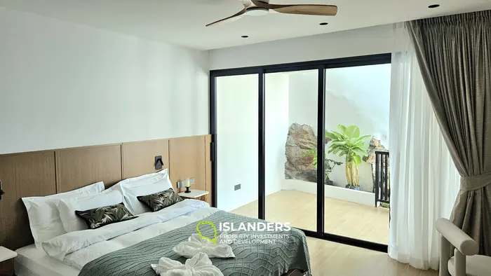 3 bdrm pool villa with sea and Big Buddha view (Plai Laem)