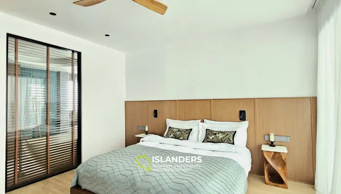 3 bdrm pool villa with sea and Big Buddha view (Plai Laem)