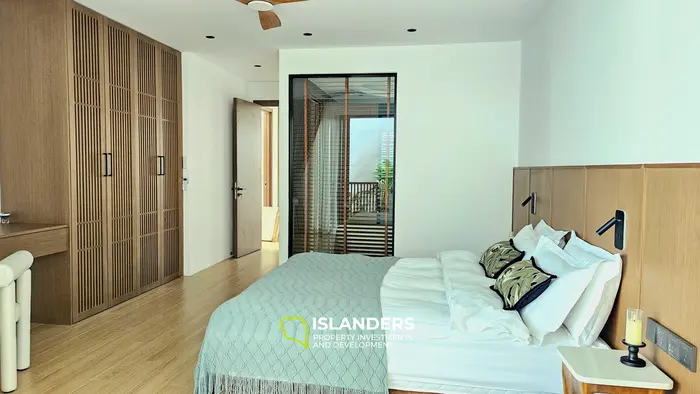 3 bdrm pool villa with sea and Big Buddha view (Plai Laem)