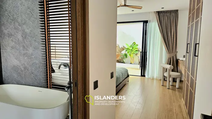 3 bdrm pool villa with sea and Big Buddha view (Plai Laem)