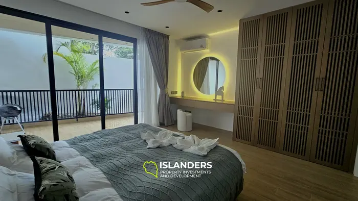 Brand new 3 bdrm pool villa with sea view (Plai Laem)