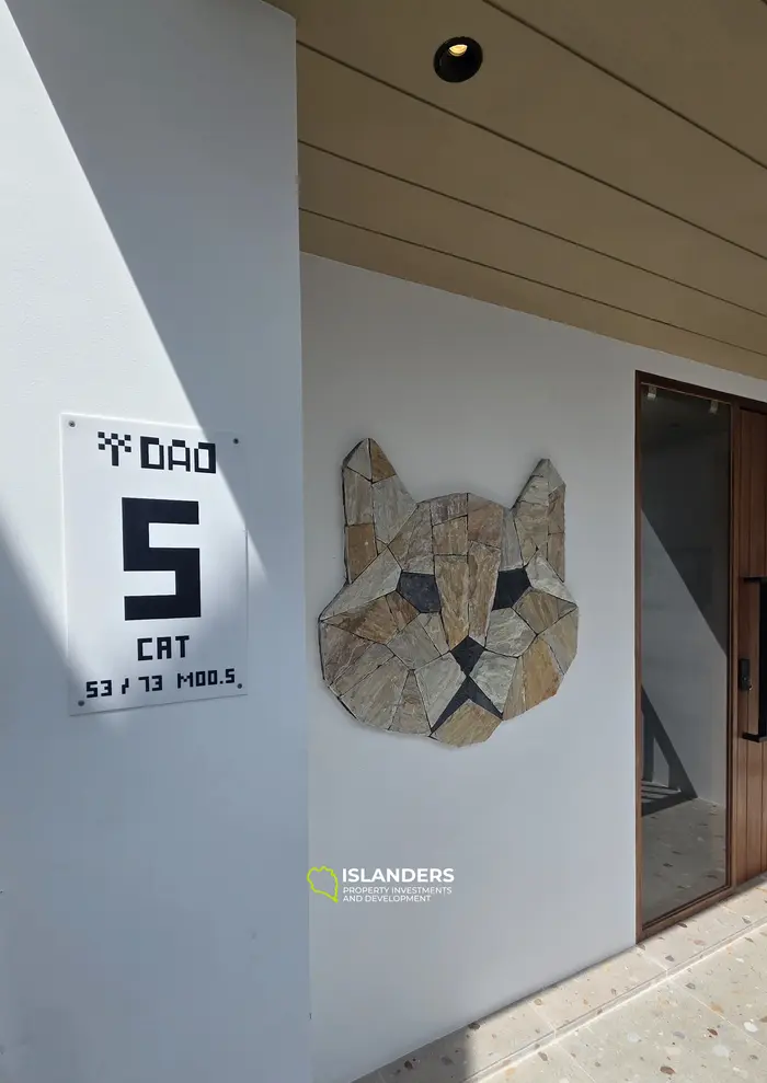 Brand new 3 bdrm pool villa with sea view (Plai Laem)