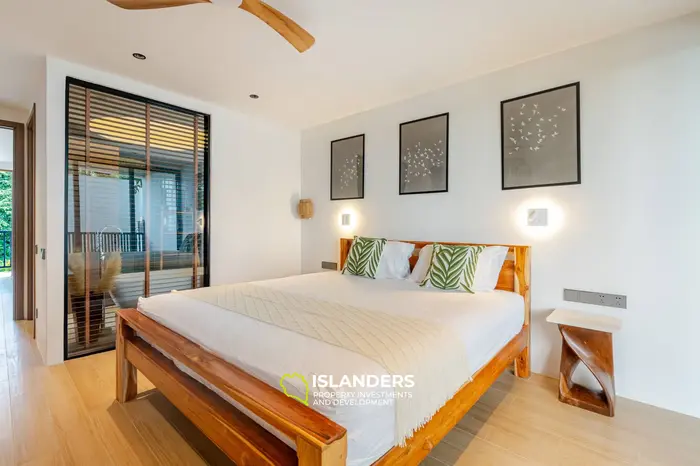 Cozy 3-bdrm pool villa overlooking the sea (Plai Laem)