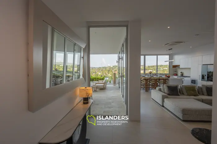 Modern 4-bdrm pool villa with cinema and partial sea view (Plai Laem)