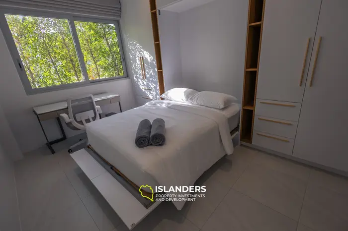 Modern 4-bdrm pool villa with cinema and partial sea view (Plai Laem)