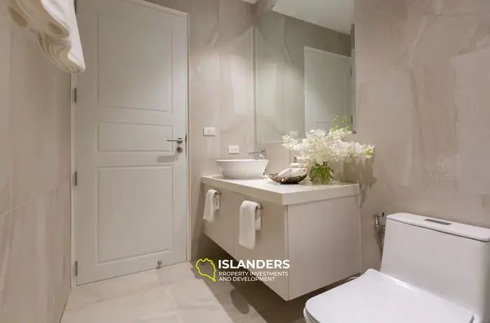 4-bdrm pool villa with panoramic views of the bay and sea (Bophut)