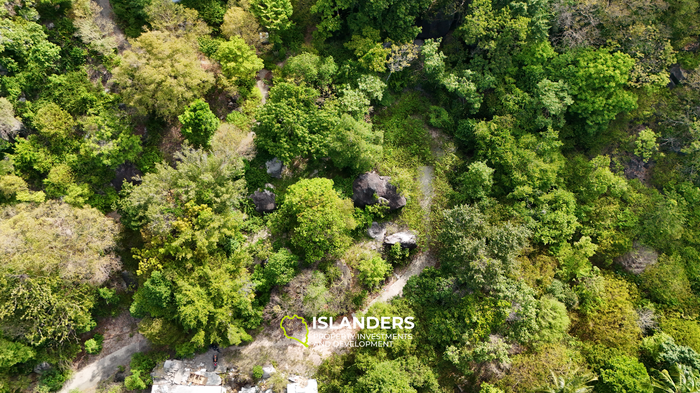 Exclusive Sea View Land for Sale in Chalok, Koh Tao