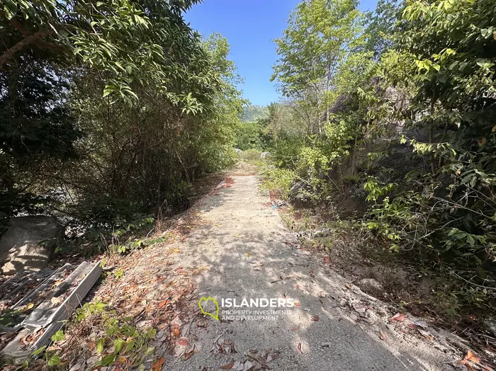 Exclusive Sea View Land for Sale in Chalok, Koh Tao