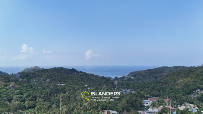 Exclusive Sea View Land for Sale in Chalok, Koh Tao