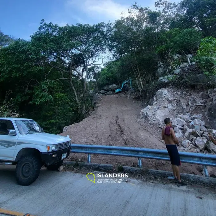 Breathtaking Land for Sale in Koh Tao - A Slice of Paradise