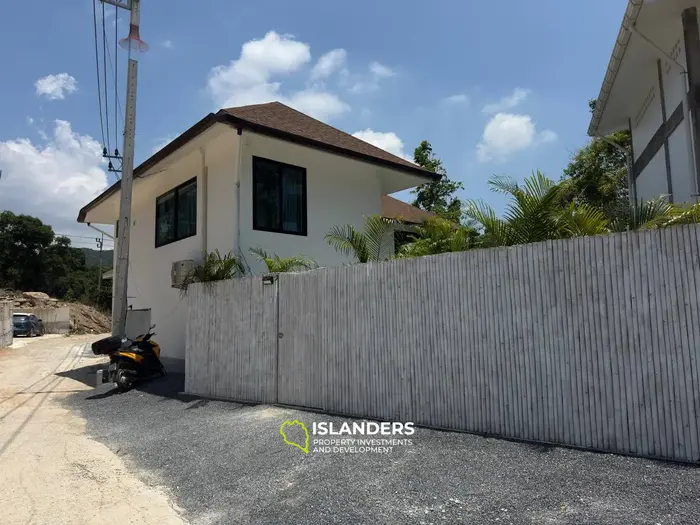 Exquisite Mountain-View 3BD Villa for Sale in  Mae Haad (Koh Phangan)