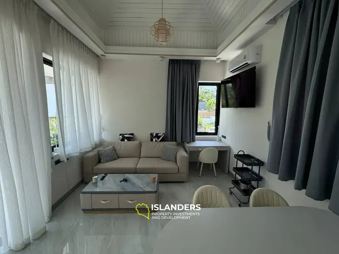 Exquisite Mountain-View 3BD Villa for Sale in  Mae Haad (Koh Phangan)