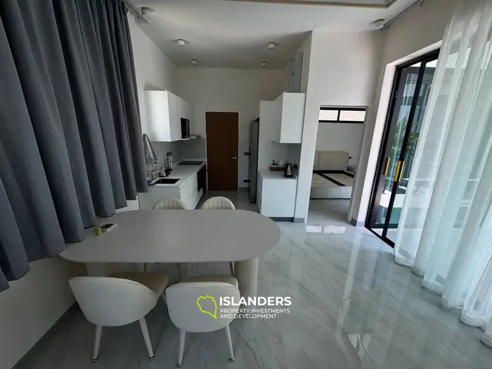 Exquisite Mountain-View 3BD Villa for Sale in  Mae Haad (Koh Phangan)