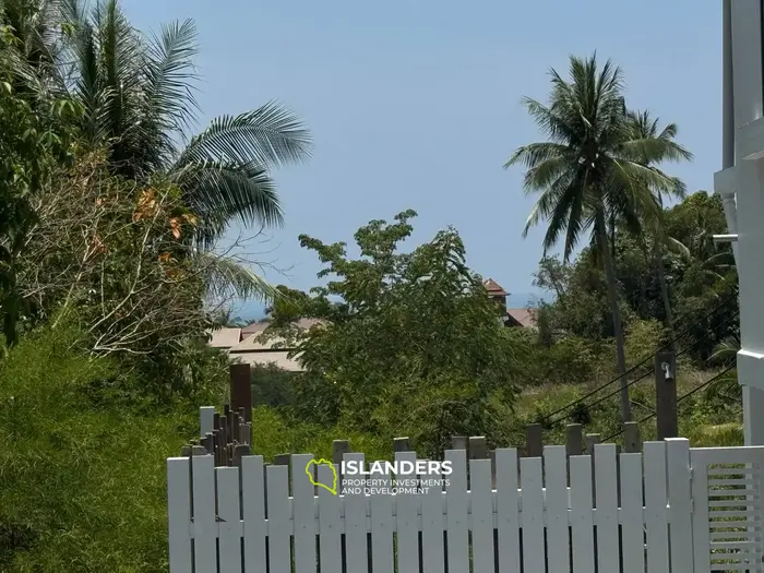 Exquisite Mountain-View 3BD Villa for Sale in  Mae Haad (Koh Phangan)