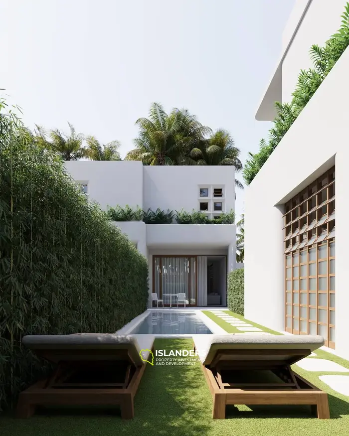 Luxurious 2BD Villa with Stunning Mountain Views in Koh Phangan