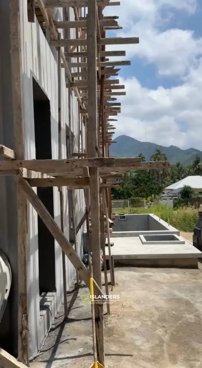 Luxurious 2BD Villa with Stunning Mountain Views in Koh Phangan