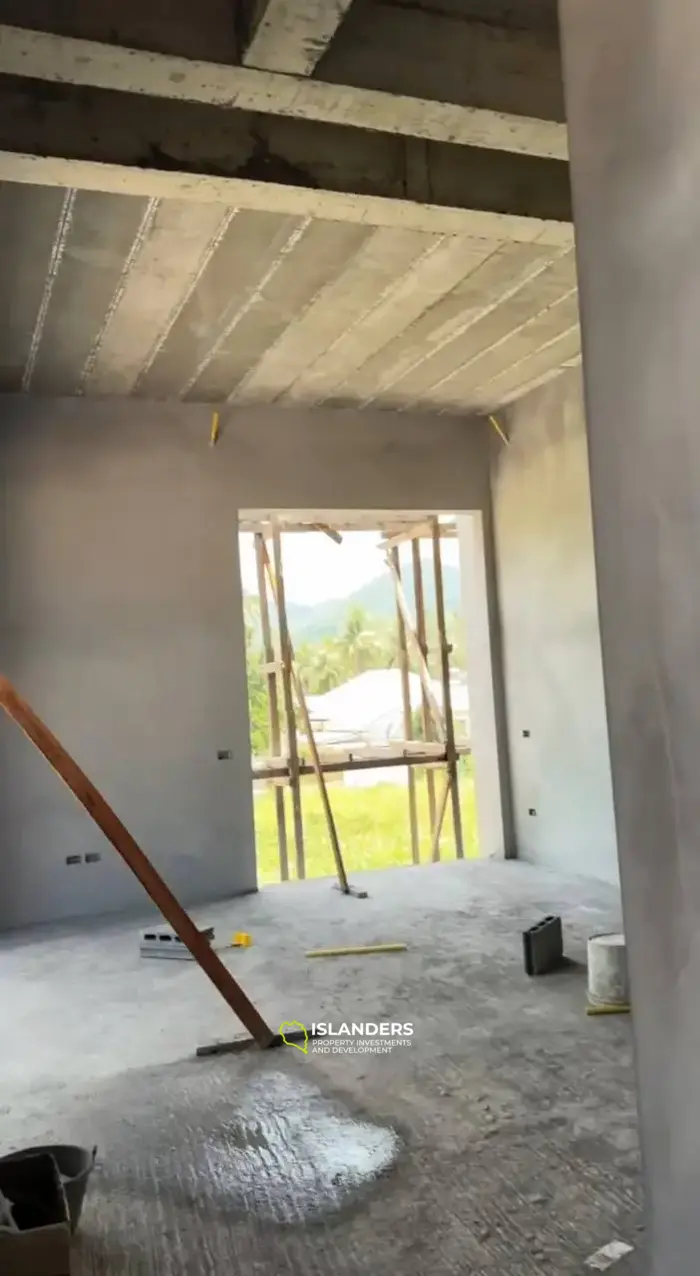 Luxurious 2BD Villa with Stunning Mountain Views in Koh Phangan