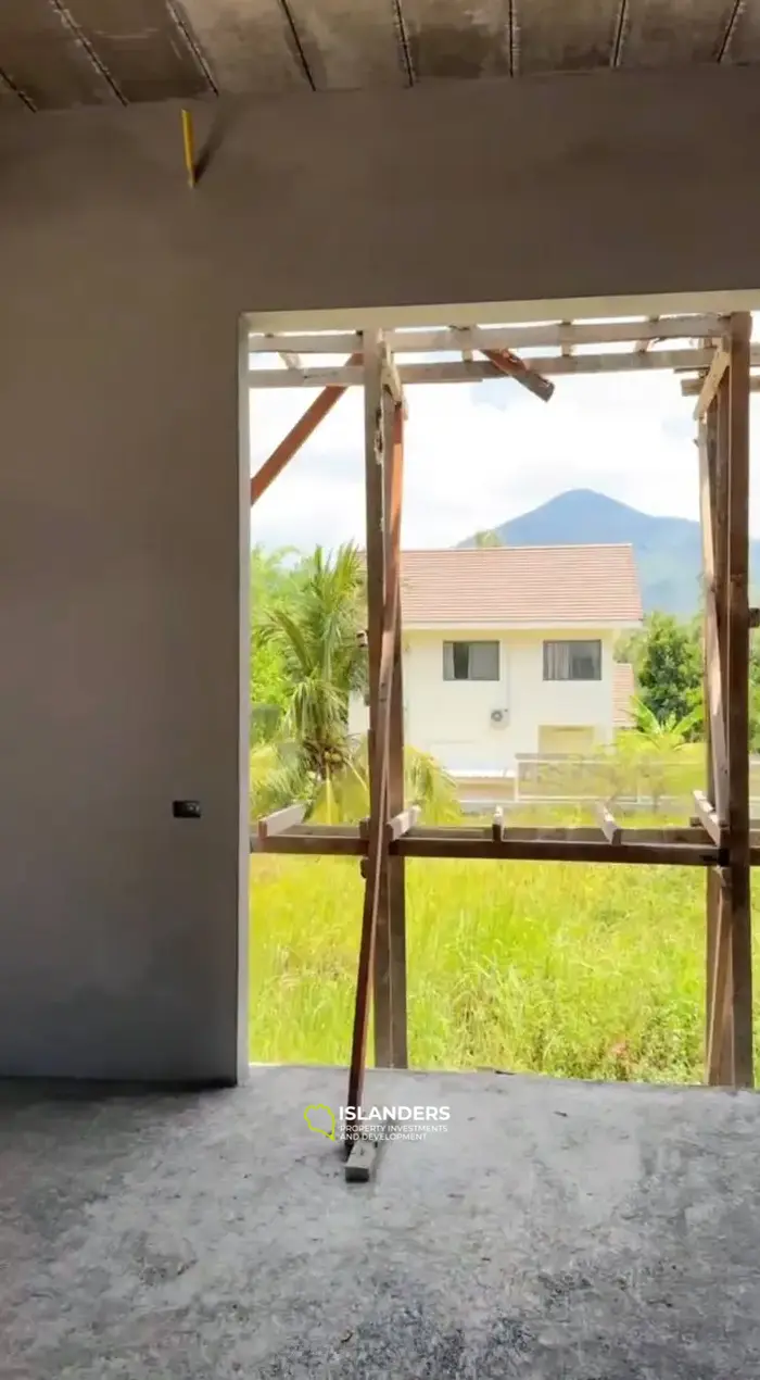 Luxurious 2BD Villa with Stunning Mountain Views in Koh Phangan