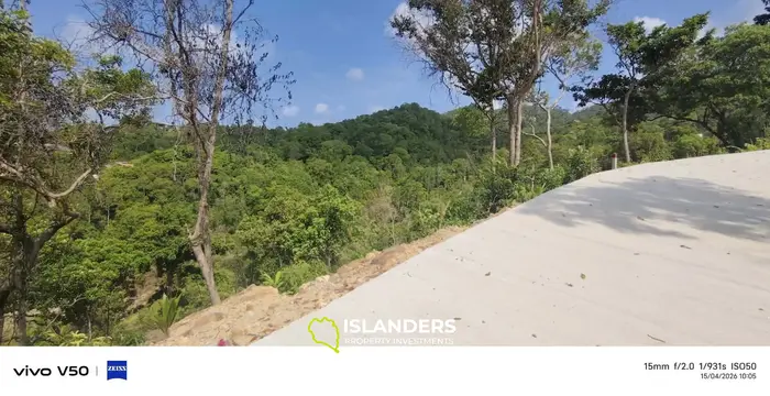 Exclusive Land for Sale in Srithanu, Koh Phangan