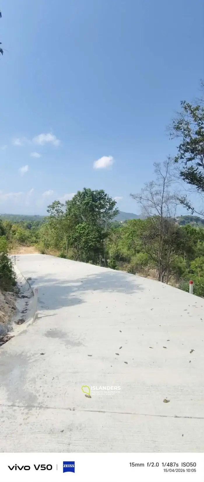 Exclusive Land for Sale in Srithanu, Koh Phangan