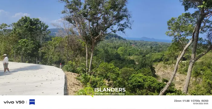 Exclusive Land for Sale in Srithanu, Koh Phangan