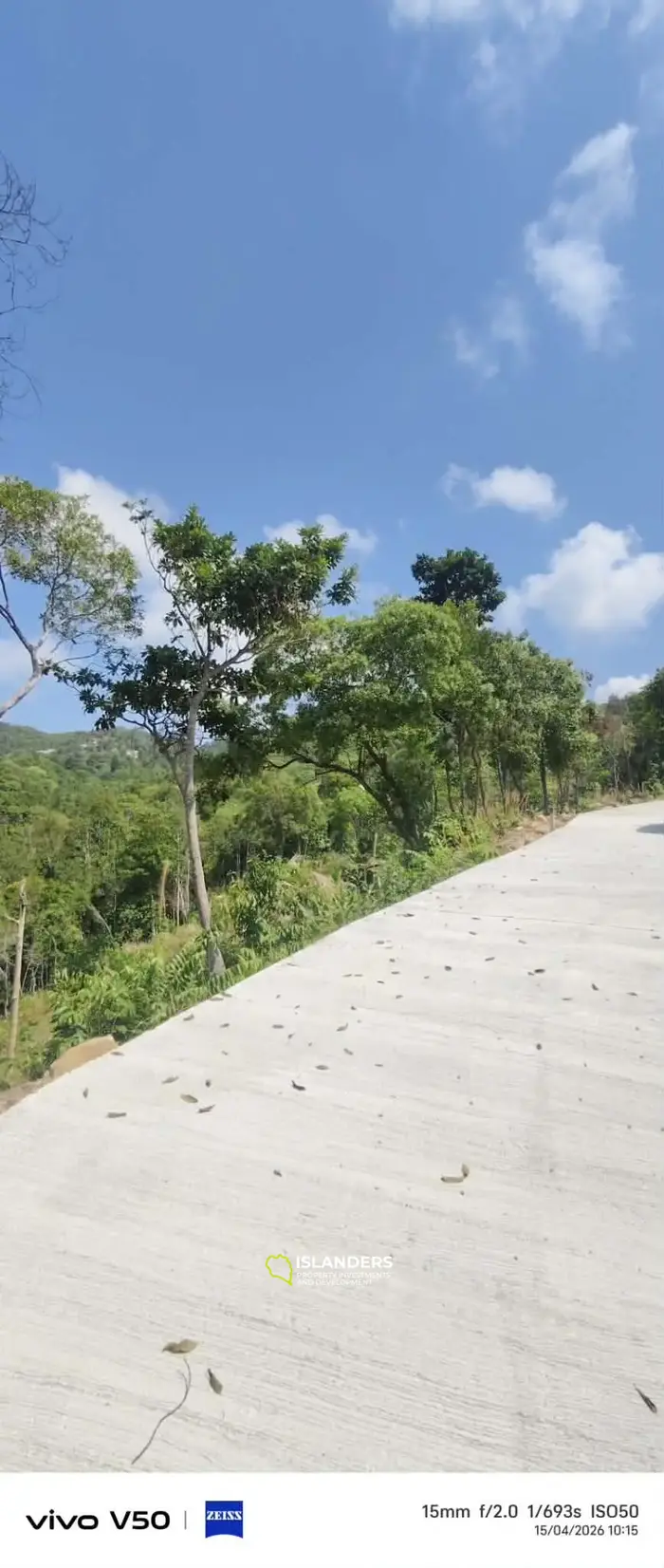 Exclusive Land for Sale in Srithanu, Koh Phangan