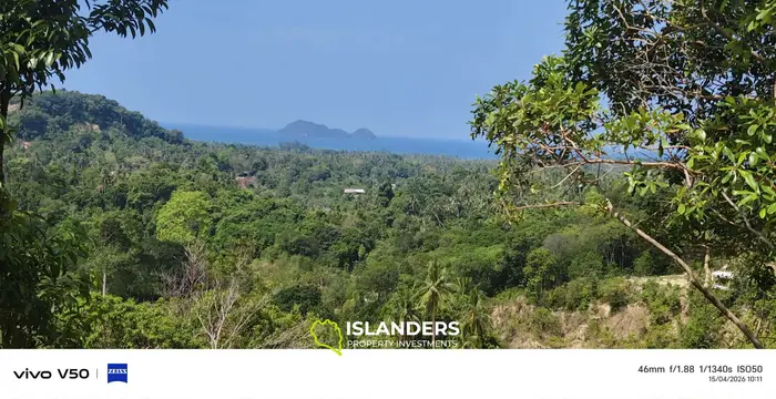 Exclusive Land for Sale in Srithanu, Koh Phangan