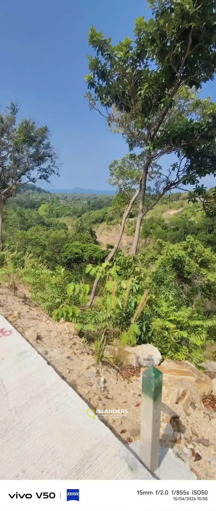 Exclusive Land for Sale in Srithanu, Koh Phangan