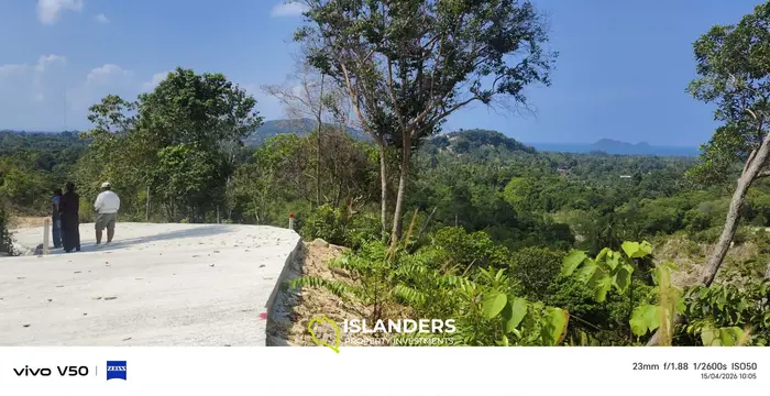 Exclusive Land for Sale in Srithanu, Koh Phangan