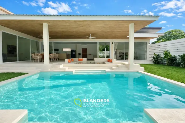Villa Tropicale Contemporaine 1 – Retraite Privée avec Piscine 3CH