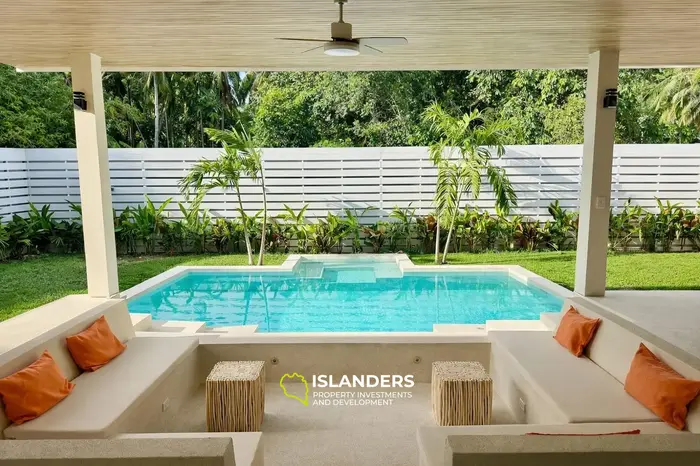 Villa Tropicale Contemporaine 1 – Retraite Privée avec Piscine 3CH