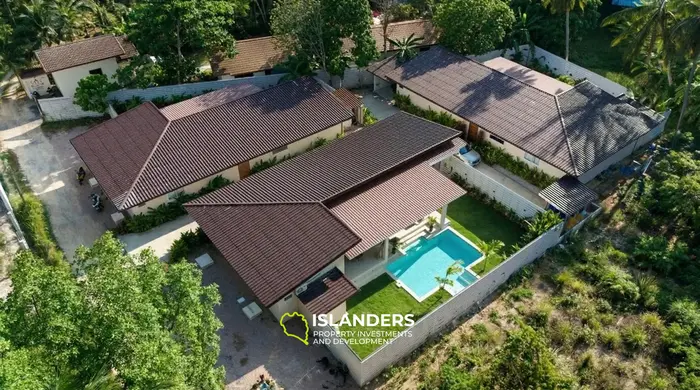 Villa Tropicale Contemporaine 1 – Retraite Privée avec Piscine 3CH