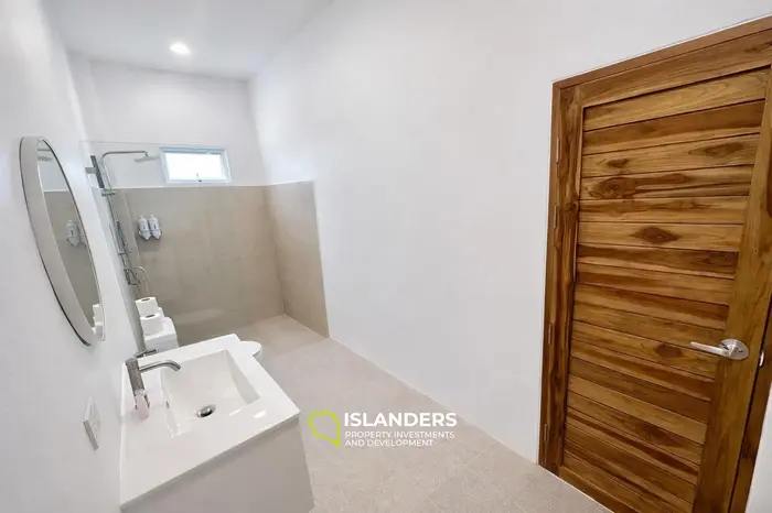 Villa Tropicale Contemporaine 1 – Retraite Privée avec Piscine 3CH