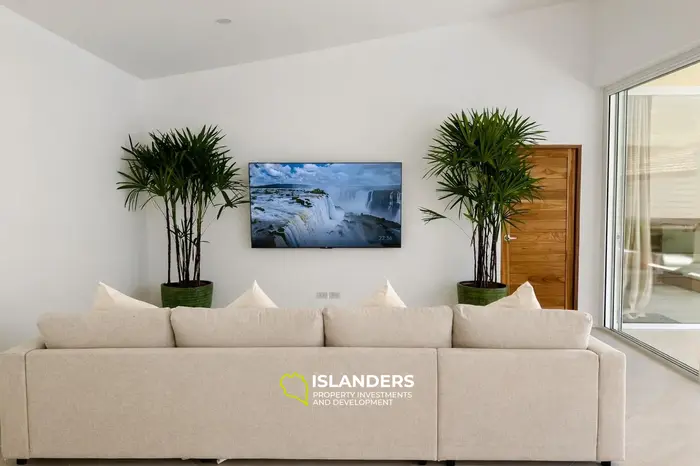 Villa Tropicale Contemporaine 2 – Retraite Privée avec Piscine 3CH