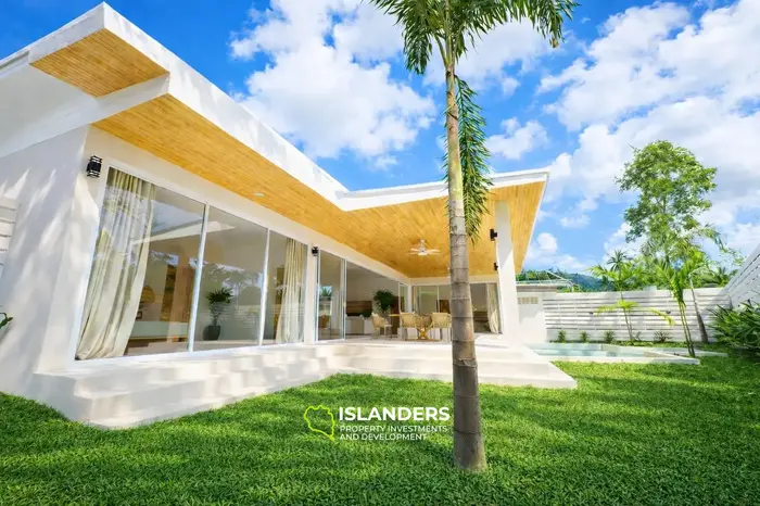 Villa Tropicale Contemporaine 2 – Retraite Privée avec Piscine 3CH