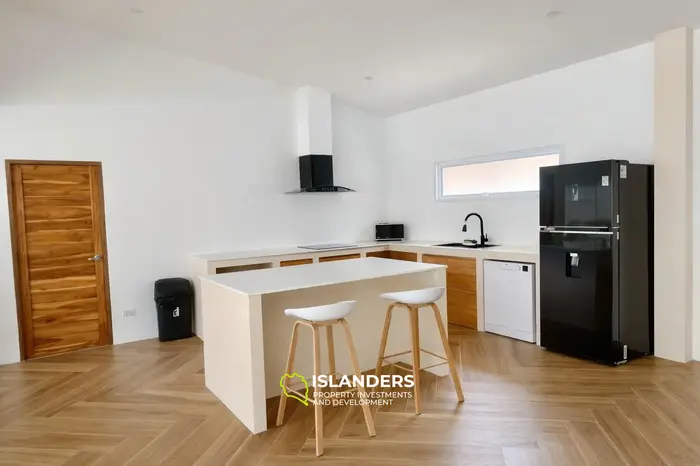 Villa Tropicale Contemporaine 2 – Retraite Privée avec Piscine 3CH