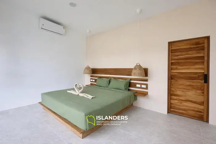 Villa Tropicale Contemporaine 2 – Retraite Privée avec Piscine 3CH