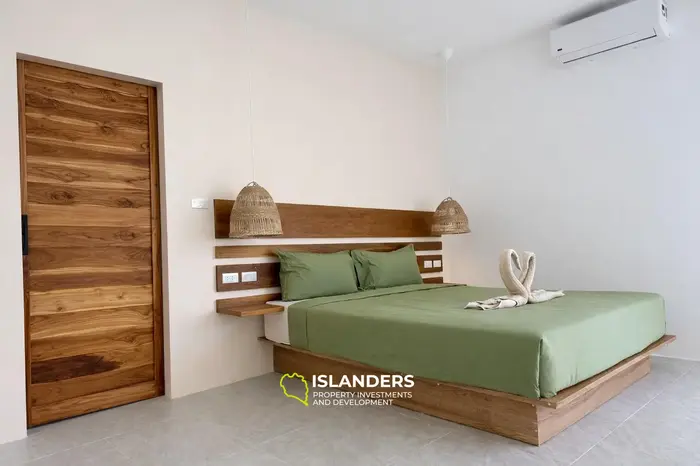 Villa Tropicale Contemporaine 2 – Retraite Privée avec Piscine 3CH