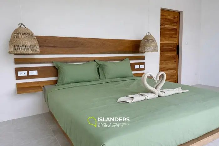 Villa Tropicale Contemporaine 2 – Retraite Privée avec Piscine 3CH