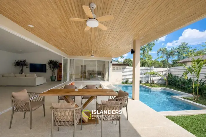 Villa Tropicale Contemporaine 2 – Retraite Privée avec Piscine 3CH