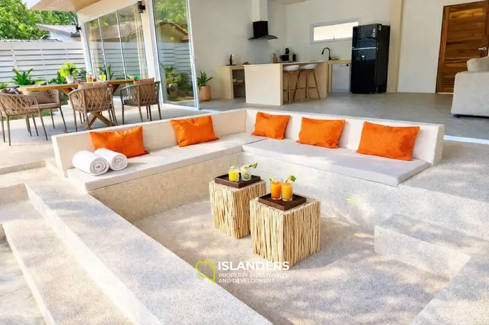 Villa Tropicale Contemporaine 2 – Retraite Privée avec Piscine 3CH