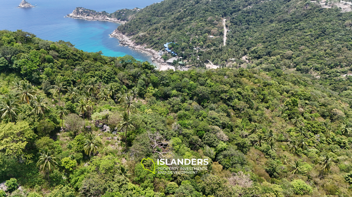 Exclusive Sea View Land for Sale in Koh Tao, Ao Leuk