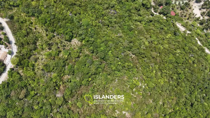 Exclusive Sea View Land for Sale in Koh Tao, Ao Leuk