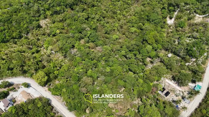 Exclusive Sea View Land for Sale in Koh Tao, Ao Leuk