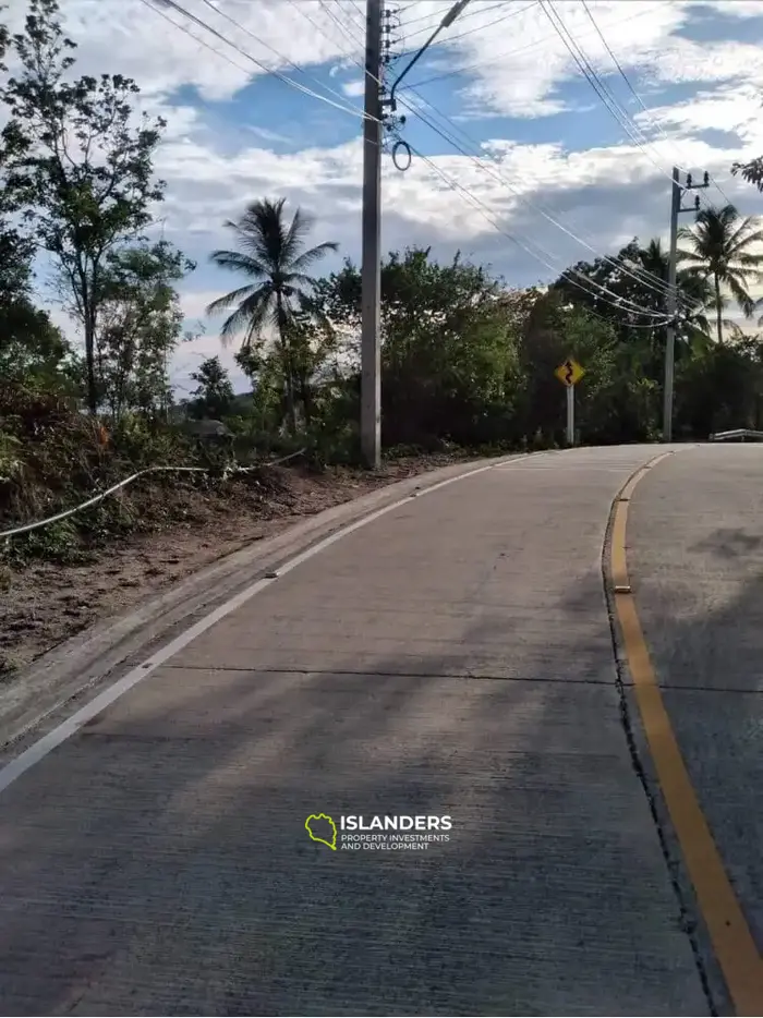 Exclusive Sea View Land for Sale in Koh Tao, Ao Leuk