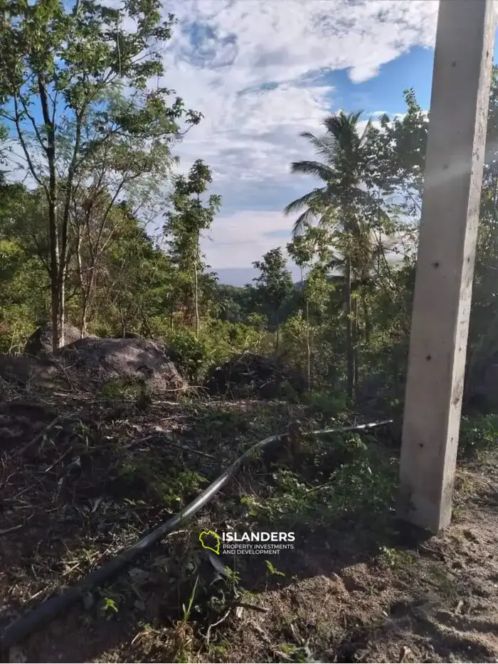 Exclusive Sea View Land for Sale in Koh Tao, Ao Leuk