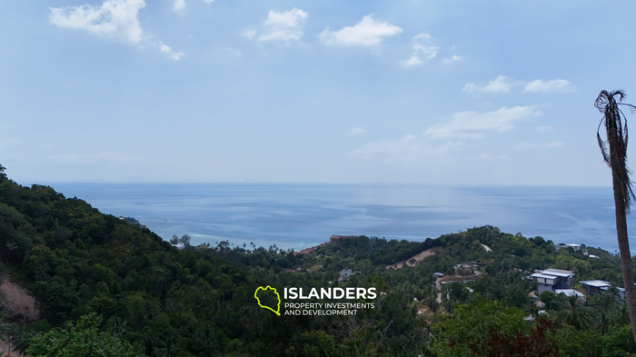  The Best Land Plots With Breathtaking View in Haad Yao — for Living and Investment PLOT #6