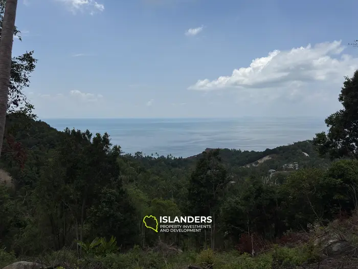 The Best Land Plots With Breathtaking View in Haad Yao — for Living and Investment PLOT #6